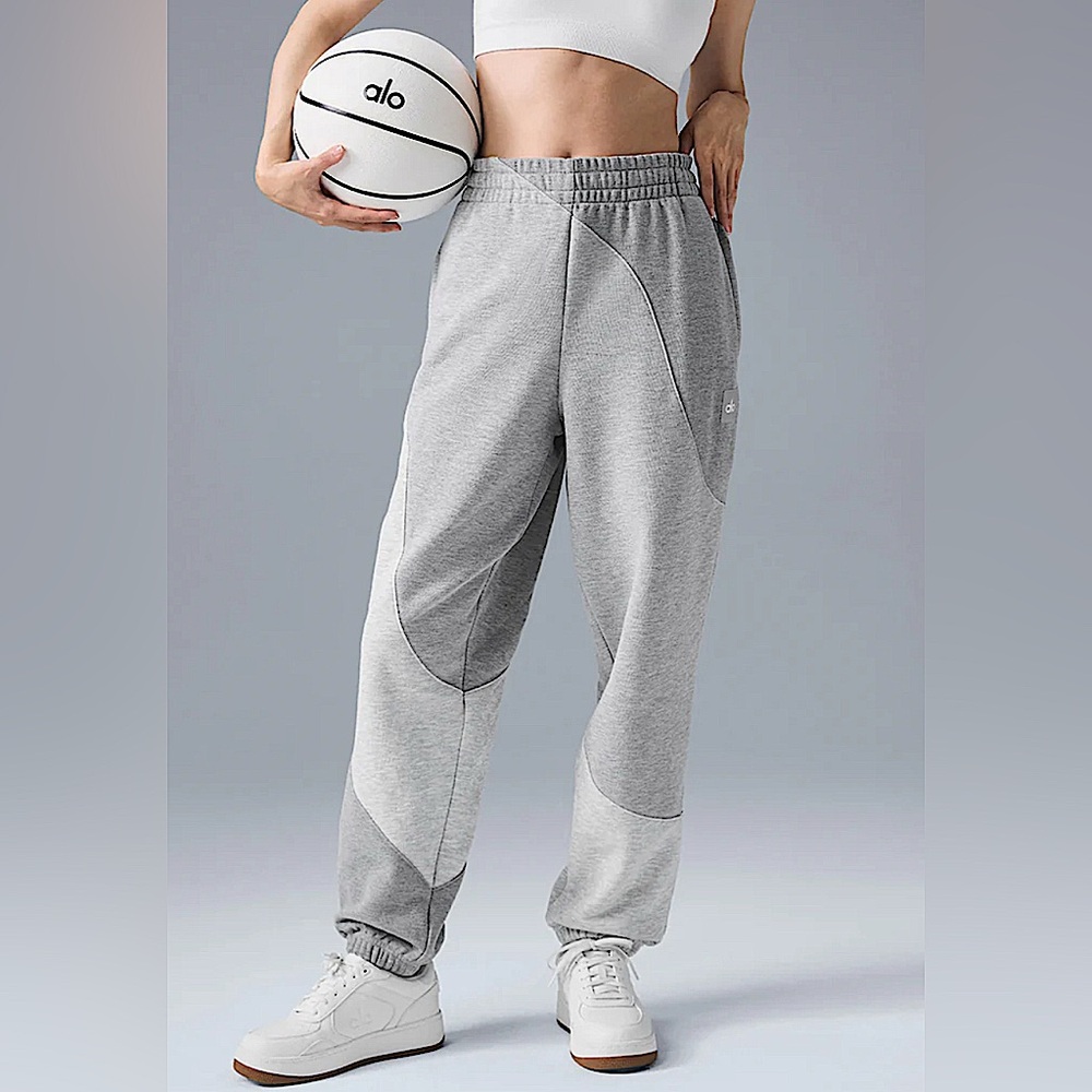 ALO Yoga Gray Track Pants